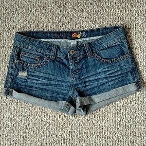 SALE! Mudd Jean Shorts